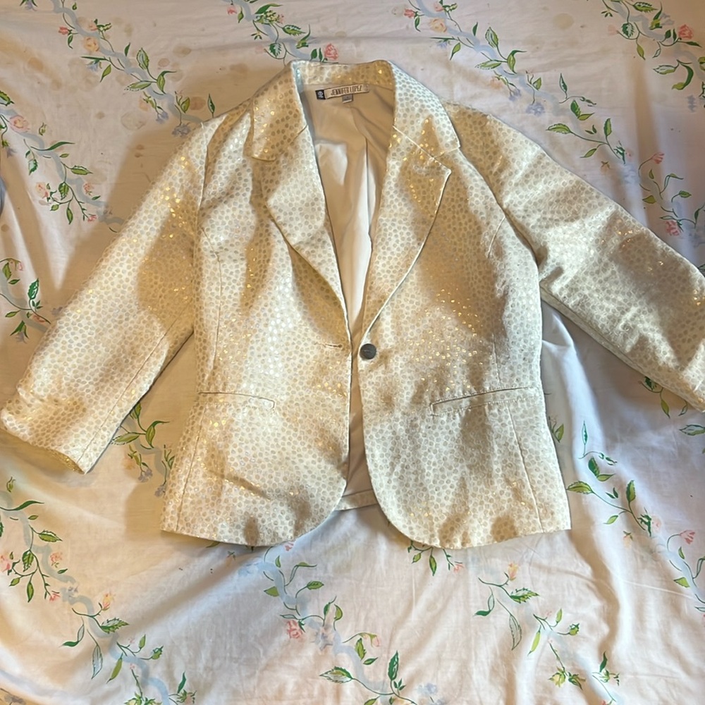Dotted Blazer